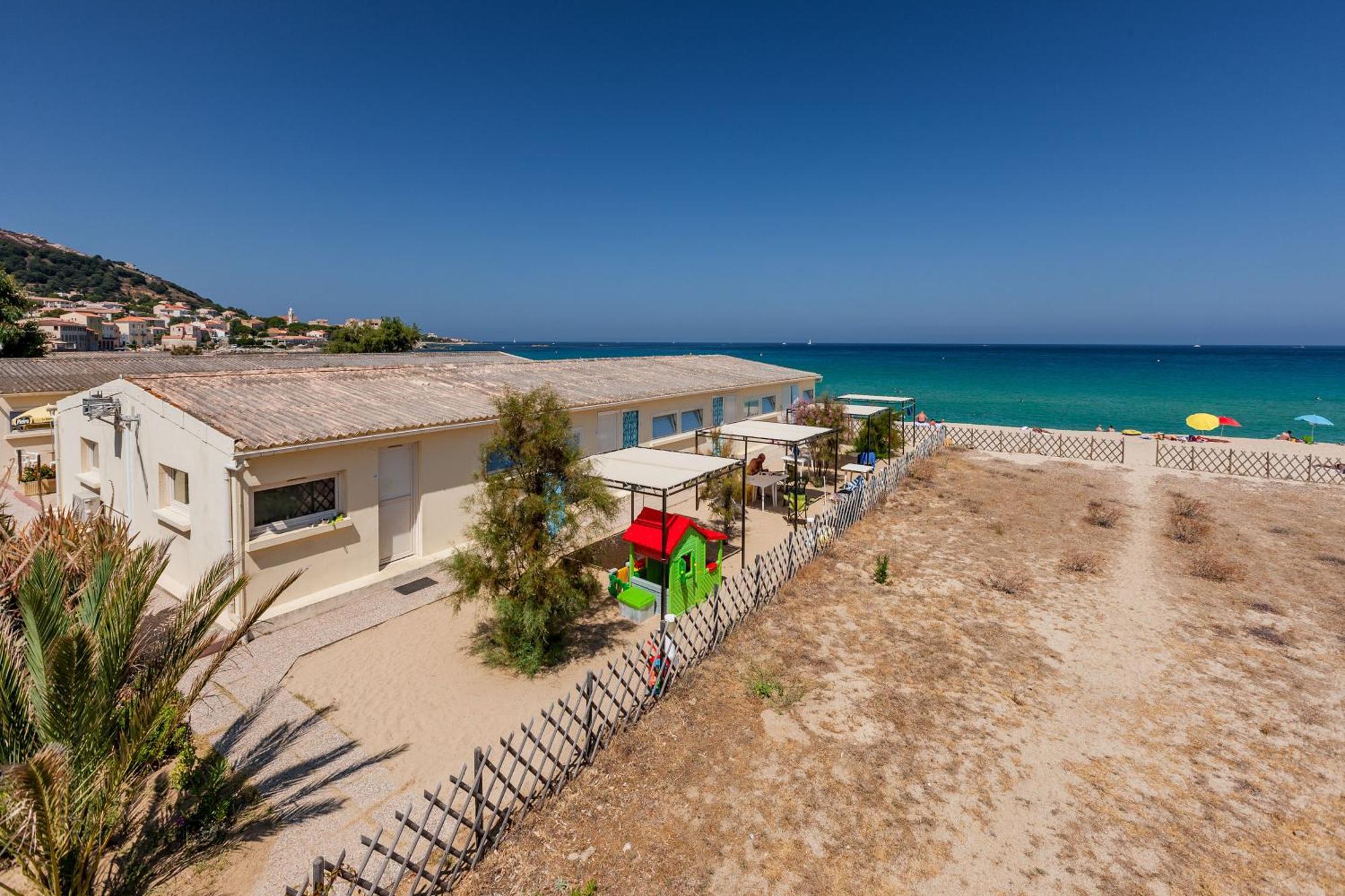 אלגז'ולה L'Escale Plage מראה חיצוני תמונה