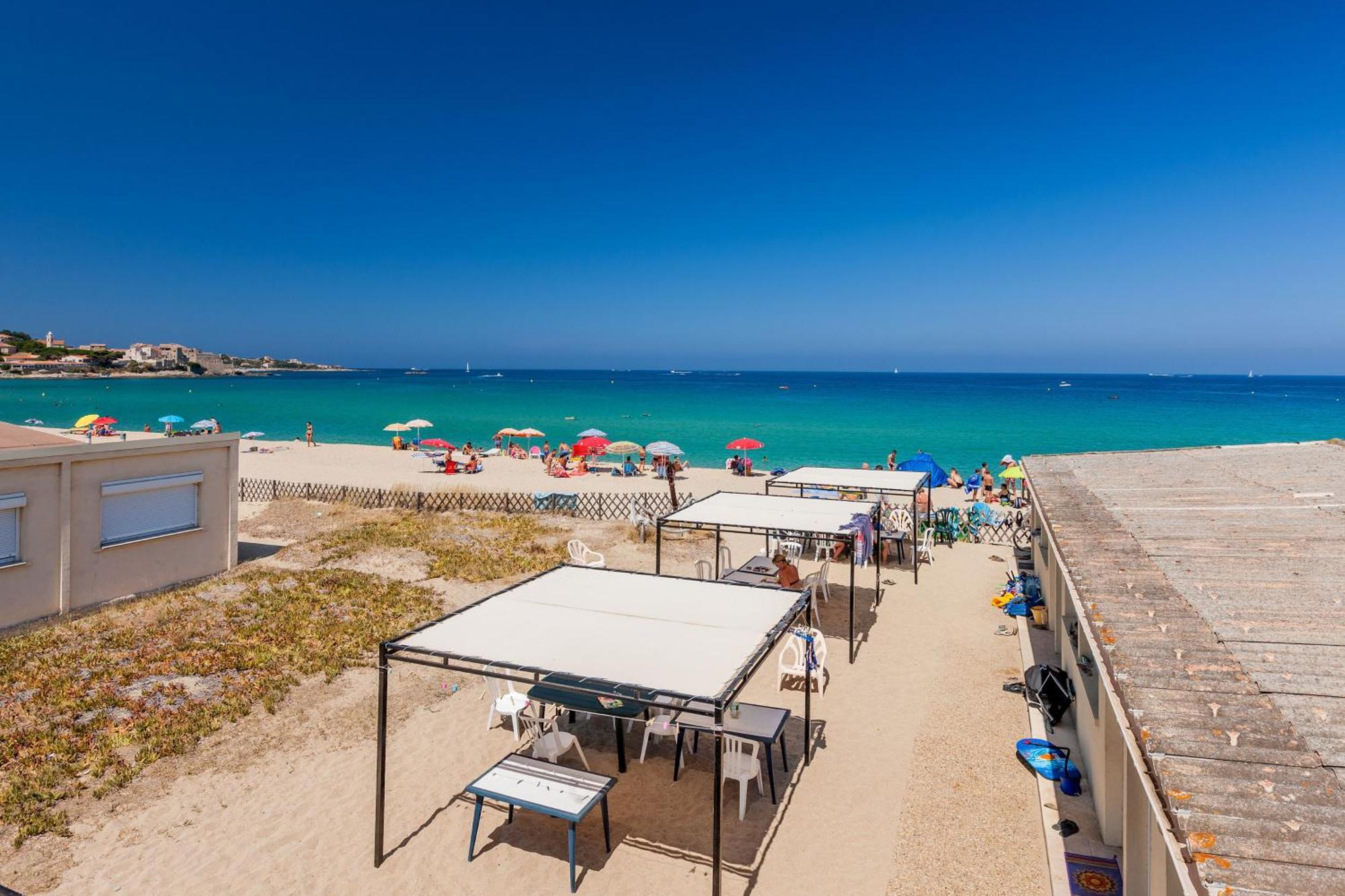 אלגז'ולה L'Escale Plage מראה חיצוני תמונה