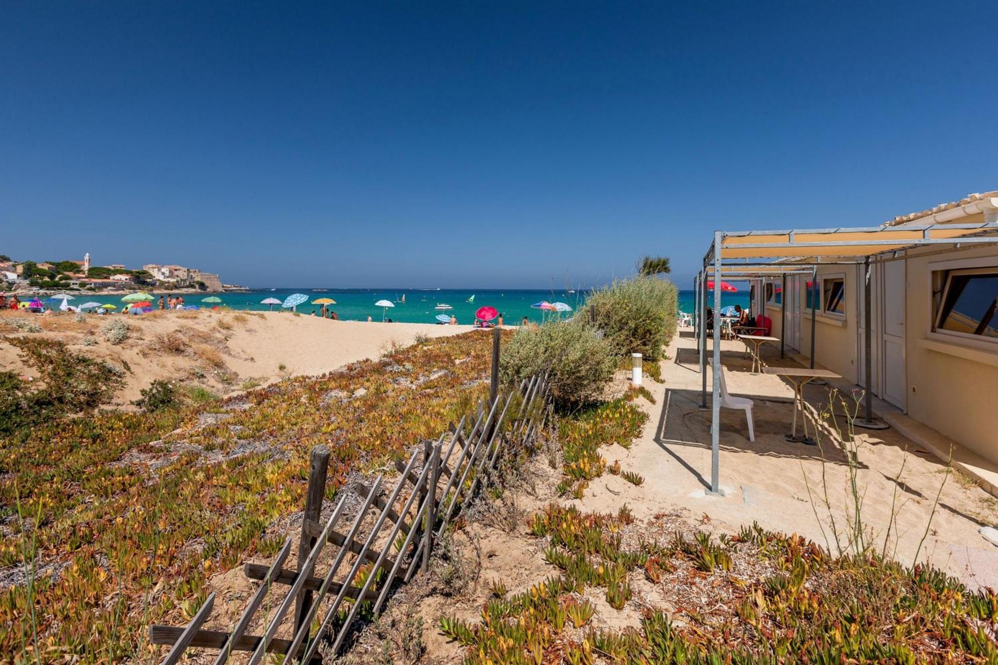 אלגז'ולה L'Escale Plage מראה חיצוני תמונה